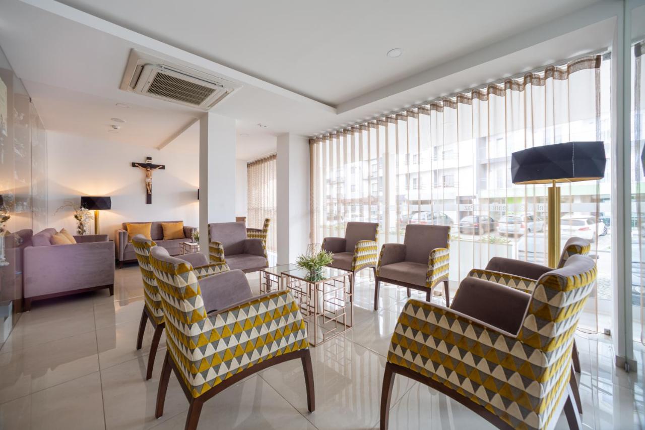 Hotel Nossa Senhora Da Paz Fatima Luaran gambar
