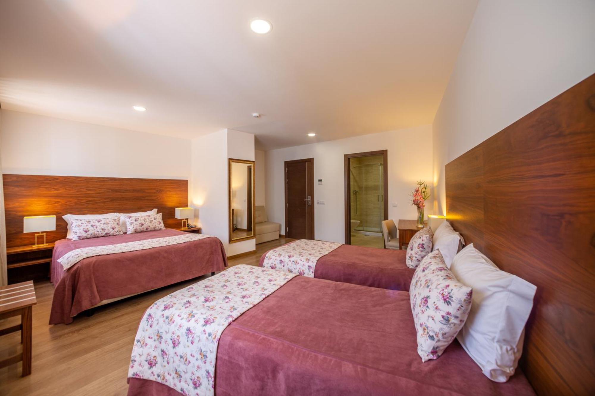 Hotel Nossa Senhora Da Paz Fatima Luaran gambar